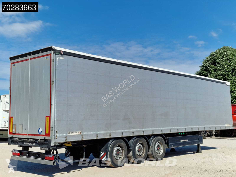 نصف مقطورة Schwarzmüller S1 3 axles Liftachse...