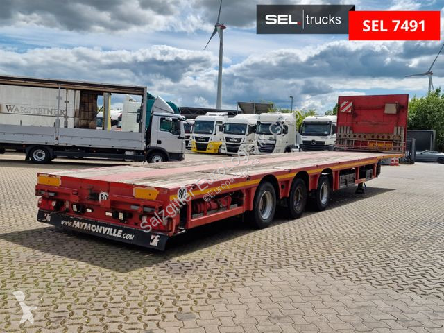نصف مقطورة Faymonville F-S43-1BGA / Teleskop