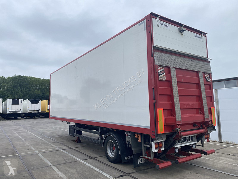 Oplegger Kel-Berg 1 AXLE CITY TRIDEC STEERING LBW