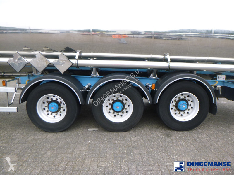 Semiremorca Magyar Chemical tank inox 33 m3 / 1...