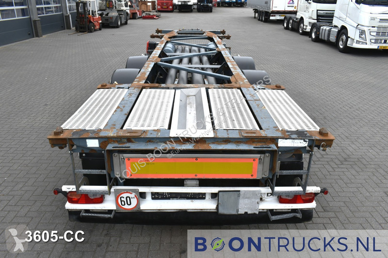 Oplegger Van Hool 3B0071 TANK CHASSIS | 20-30ft...