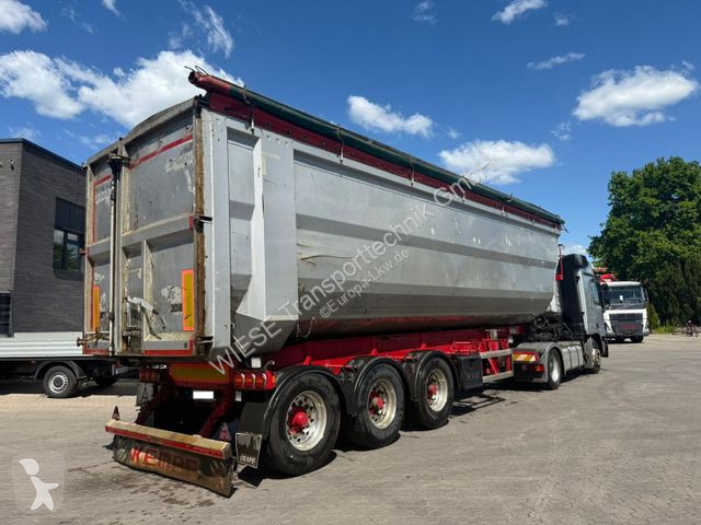 Semiremorca Kempf SKM 35/3 Stahl Kipper 50m³...