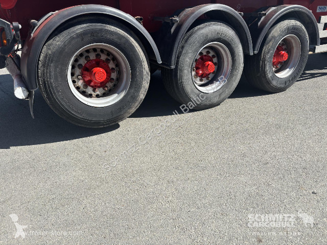 Semi reboque  Semitrailer Tipper Alu-square...