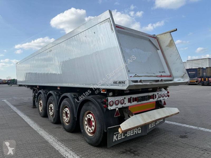 Oplegger Kel-Berg 4-axle...