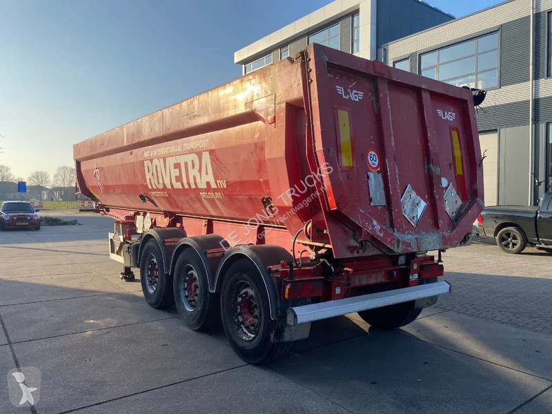 Semiremorca LAG 0-3-39 KAL2 / 32 M3 / Tipper /...