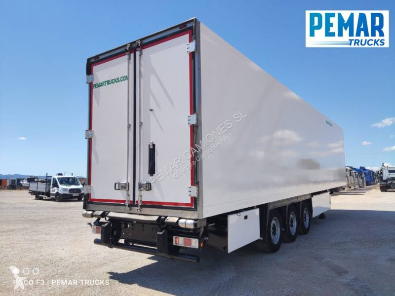 Semitrailer Krone TKS