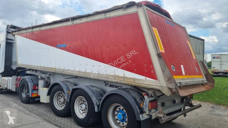Semitrailer Menci SL740RP