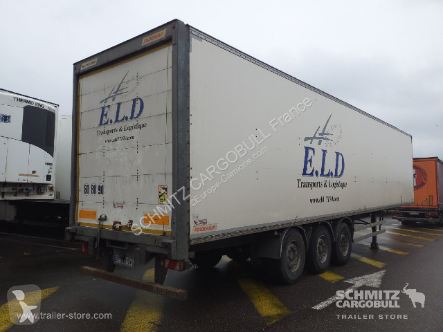 Sættevogn Fruehauf Semitrailer Dryfreight...