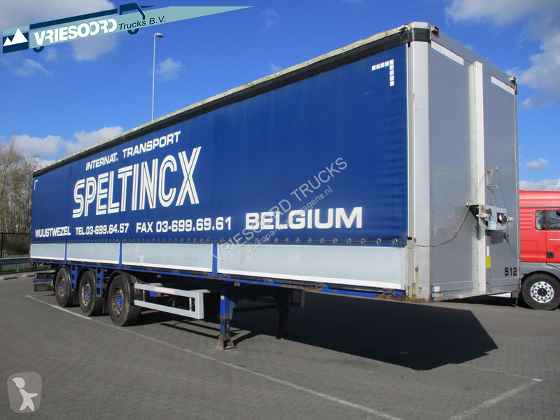 Semitrailer Renders Huif