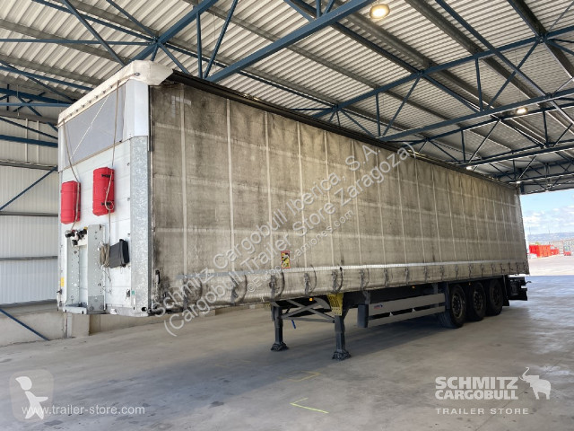 Semitrailer Schmitz Cargobull Curtainsider...