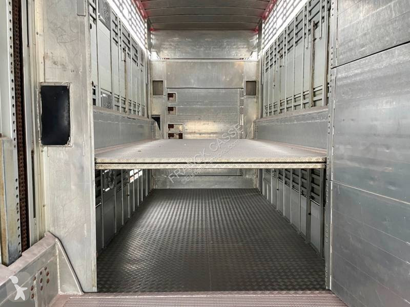 Semitrailer Pezzaioli 3 étages - 3...