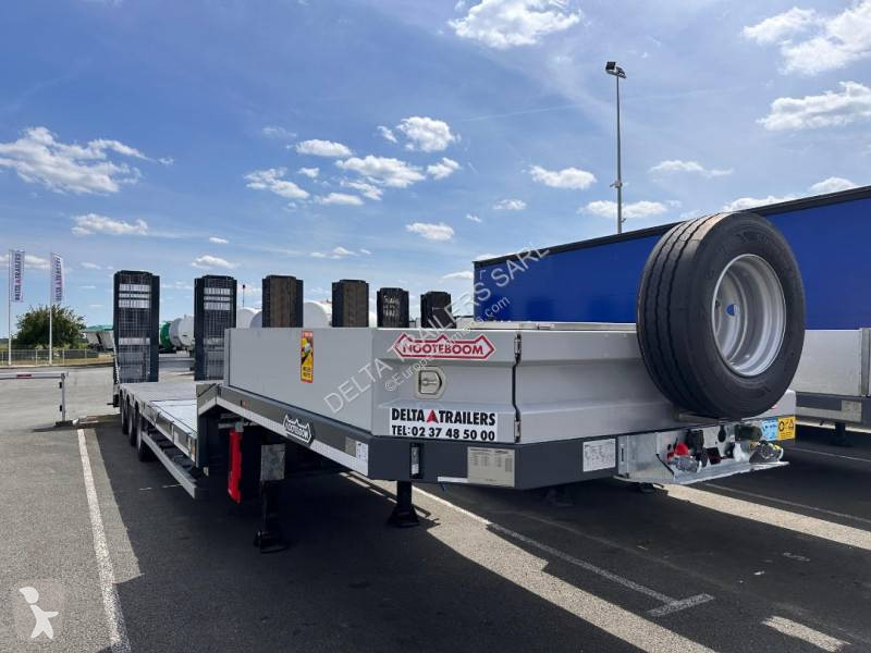 Semitrailer Nooteboom Nacelle - Caillbotis +...