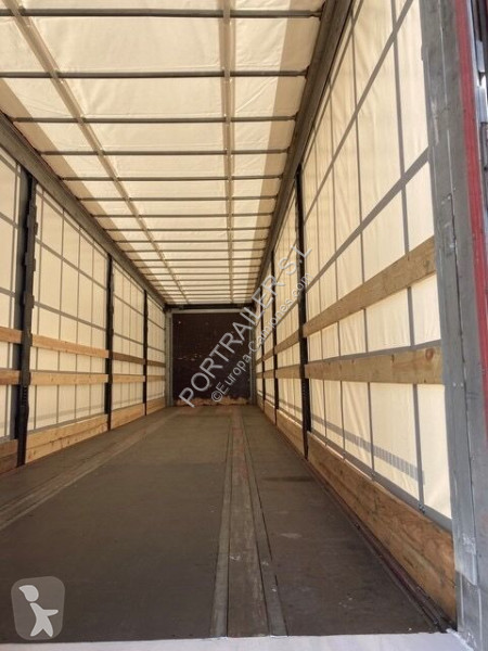 Semirimorchio Lecitrailer Tauliner