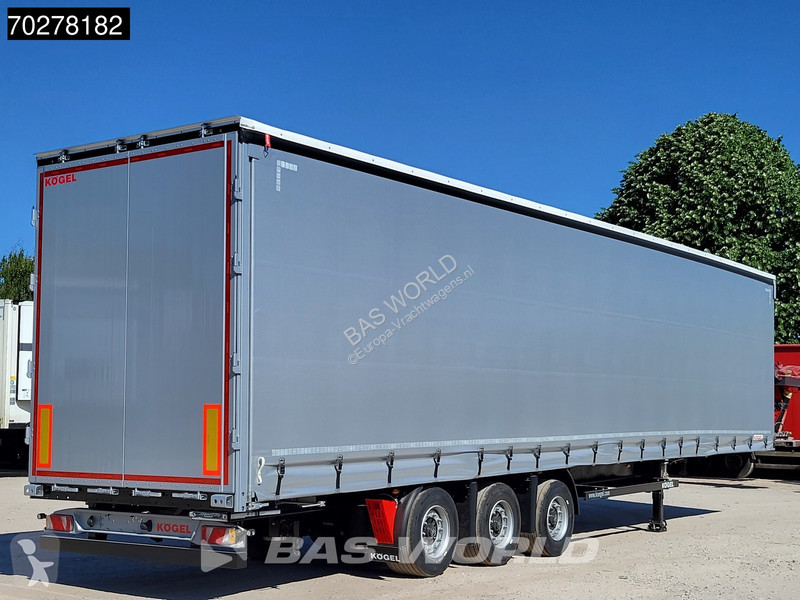 Semirimorchio Kögel S24-1 MEGA Hubdach...