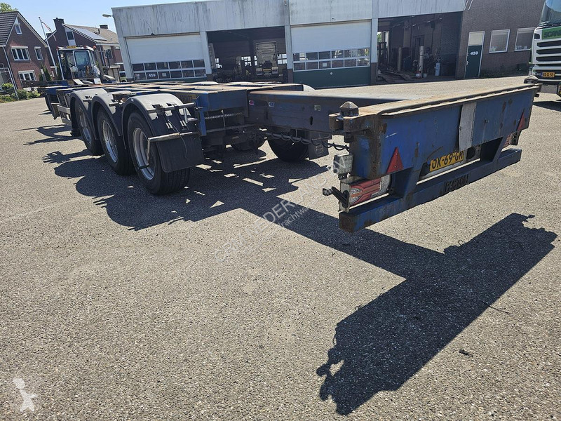 Semiremorca Pacton TXC343 | MULTI CHASSIS ALL...