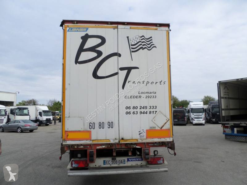 Semitrailer General Trailers PLSC