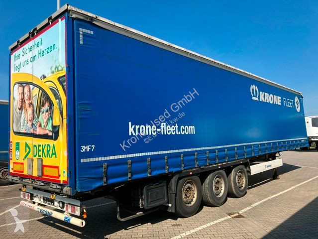 نصف مقطورة Krone SDP 27 eLB4-CS
