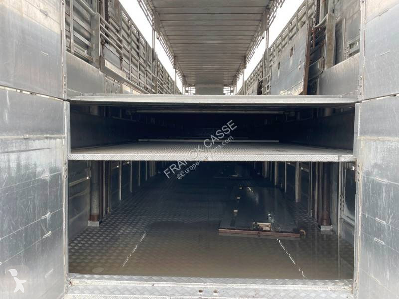 Semitrailer Pezzaioli 3 étages indépendants