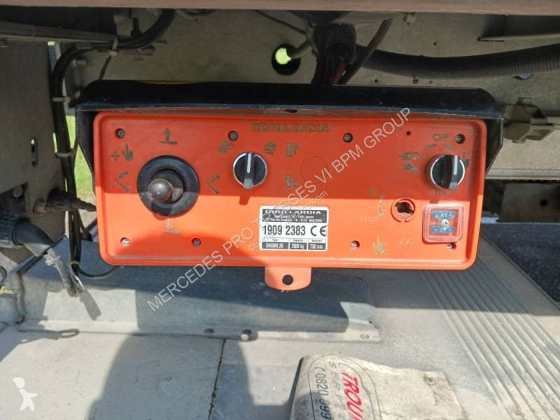 Semitrailer Trouillet
