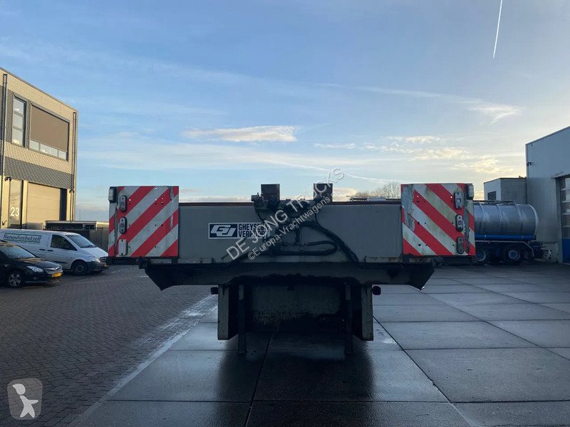 Oplegger  S3620C / Hydraulic Ramps / 36 Ton /...