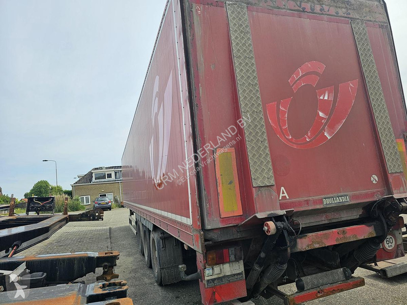 Semi remorque Ackermann KS-f14/13.6 CLOSED BOX|...