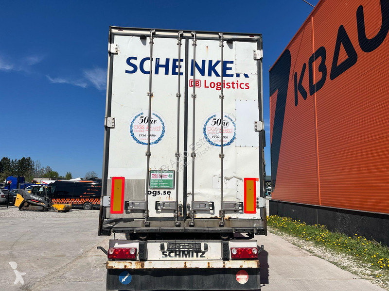 Semi reboque Schmitz Cargobull 24 BOX L=13523 mm
