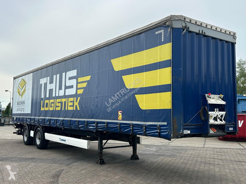 Semitrailer Krone 2axle Steering Axle BPW DISK...
