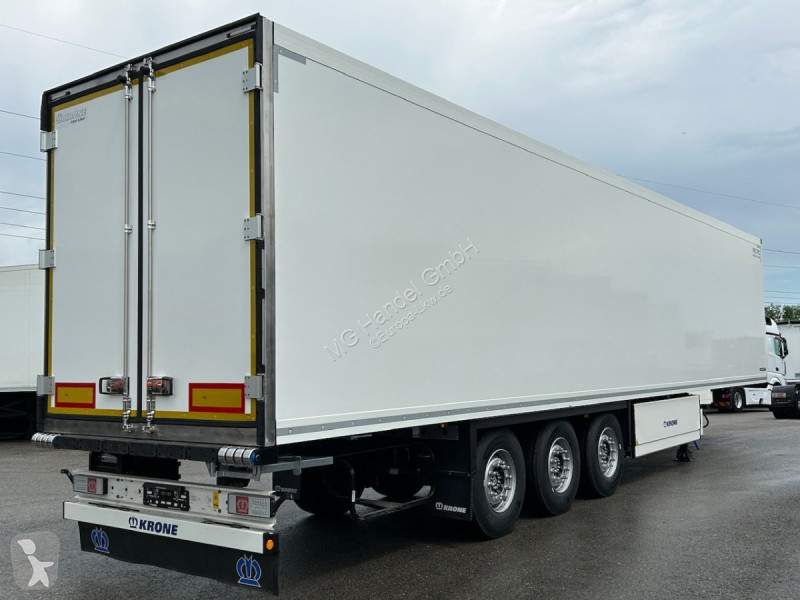 Semitrailer Krone Multitemp, Kühlauflieger, TK...