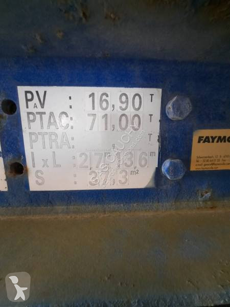 Semitrailer Faymonville