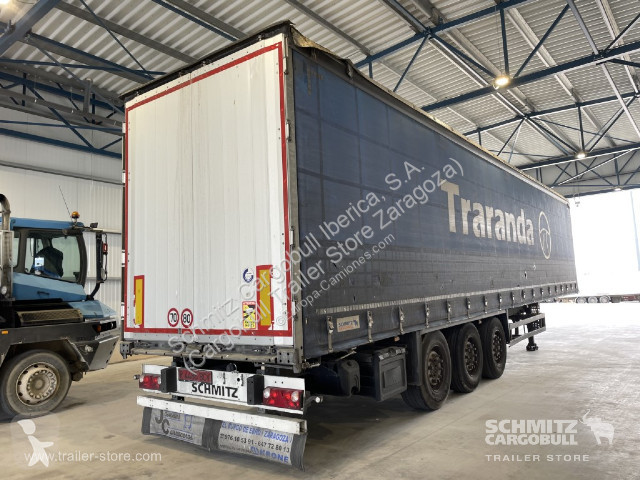 Semitrailer Schmitz Cargobull Curtainsider...