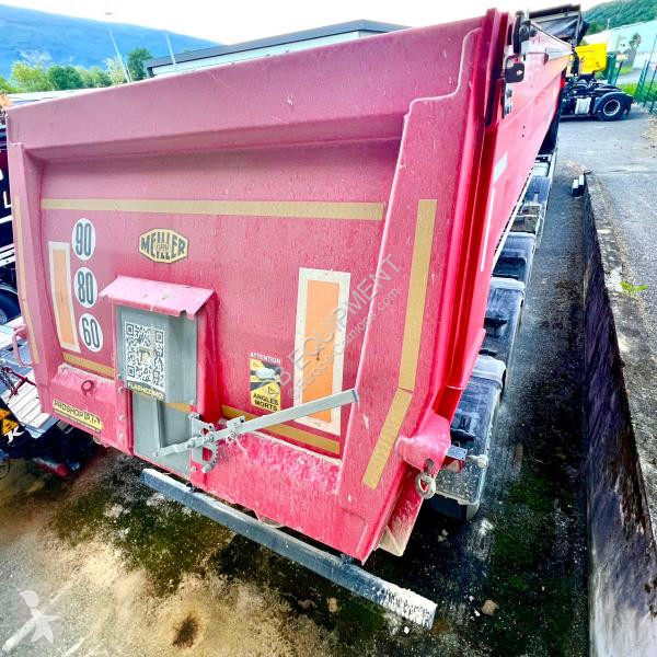Semitrailer Meiller  Semi benne 3 essieux KISA 3