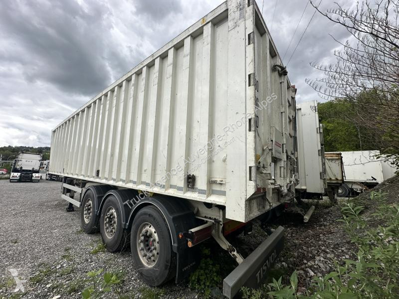 Semitrailer Tisvol