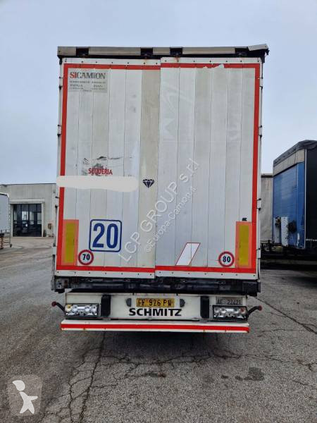 Semitrailer Schmitz Cargobull SCS 24/L - 13.62