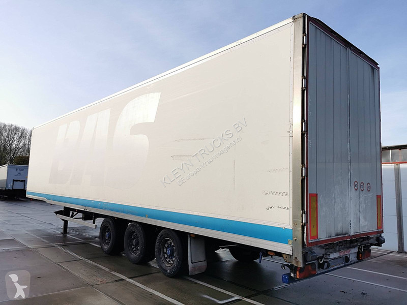 Návěs Groenewegen DRO-12-27 Airfreight