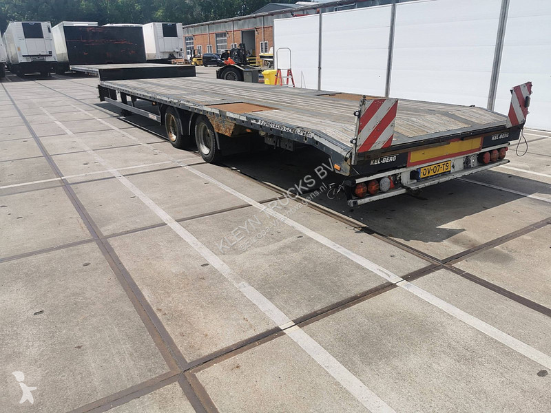 Oplegger Kel-Berg D500V/SAFS/90 2 AXLE SEMI LOW...