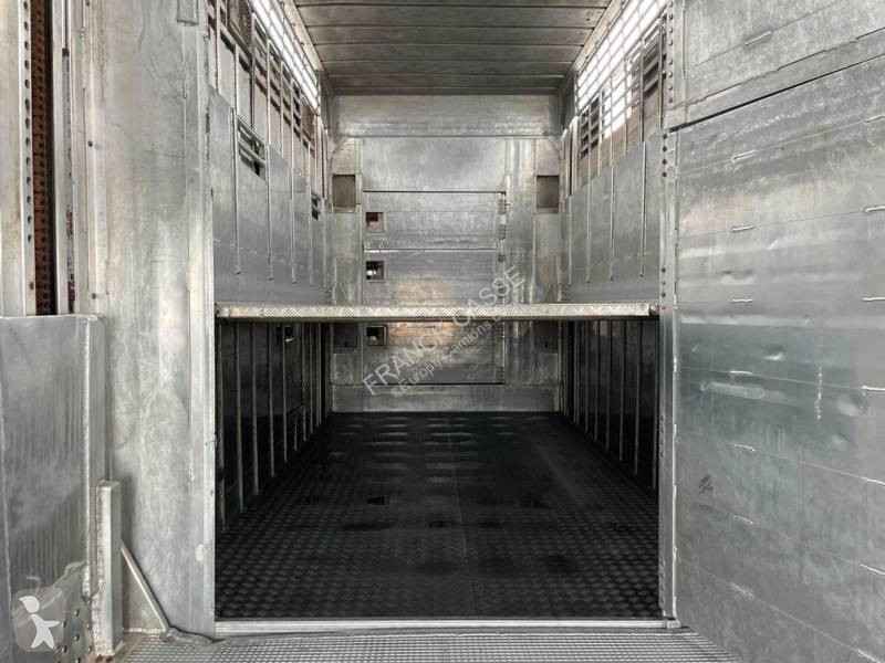 Semitrailer Pezzaioli 2 étages - 3 compartiments