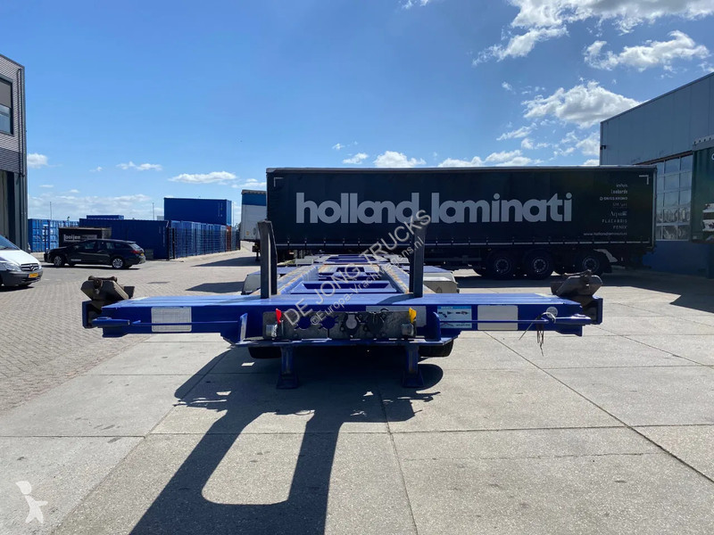 Semiremorca Broshuis 2Connect 2AKCC / 4 Axles /...