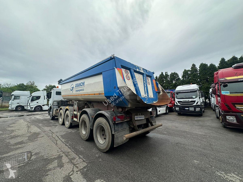 Semirimorchio Mercedes ACTROS 3344