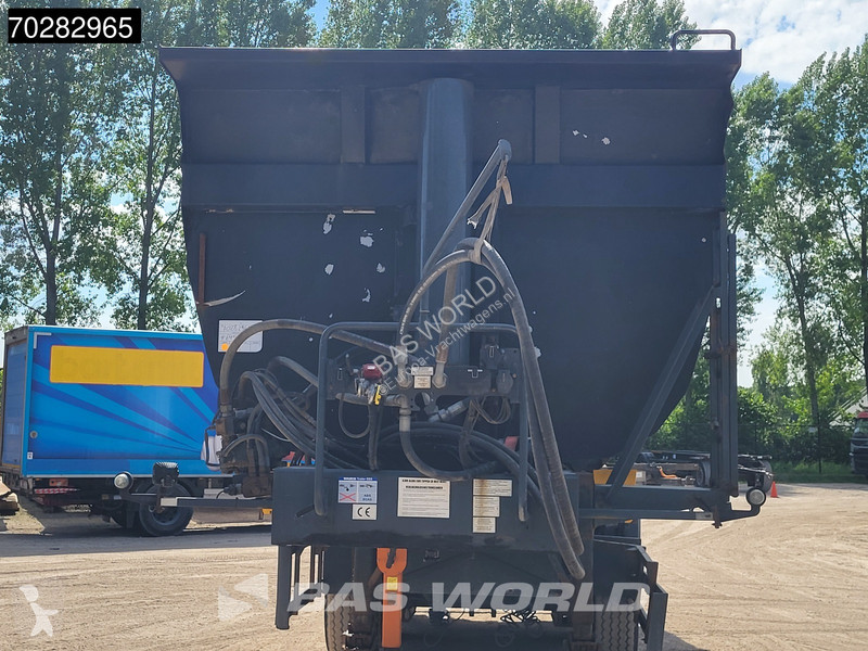 Semiremorca Langendorf SKS-HS Hydraulic valve...