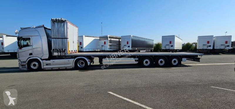 Semitrailer Lecitrailer Openbox C+