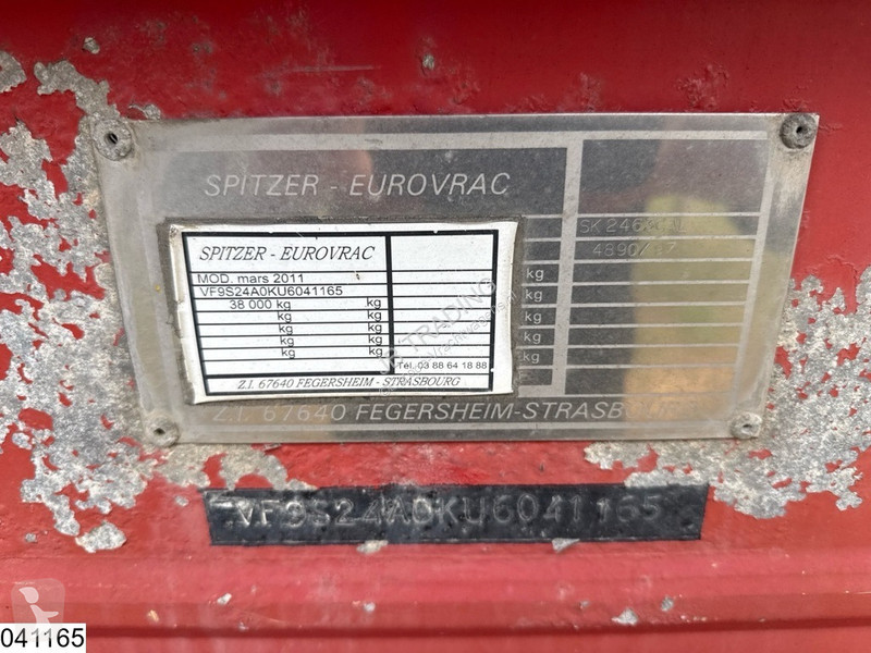 Semi reboque Spitzer Silo 63 m3