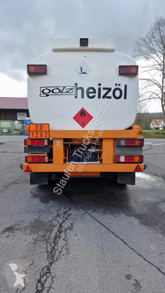 Semi reboque  TSA Diesel Heizöl 6 Kammern 35.5...
