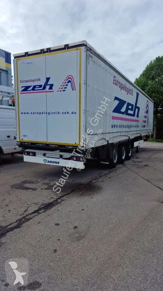 Návěs Krone 2 x  Tautliner EASY TARP GETRÄNKE...