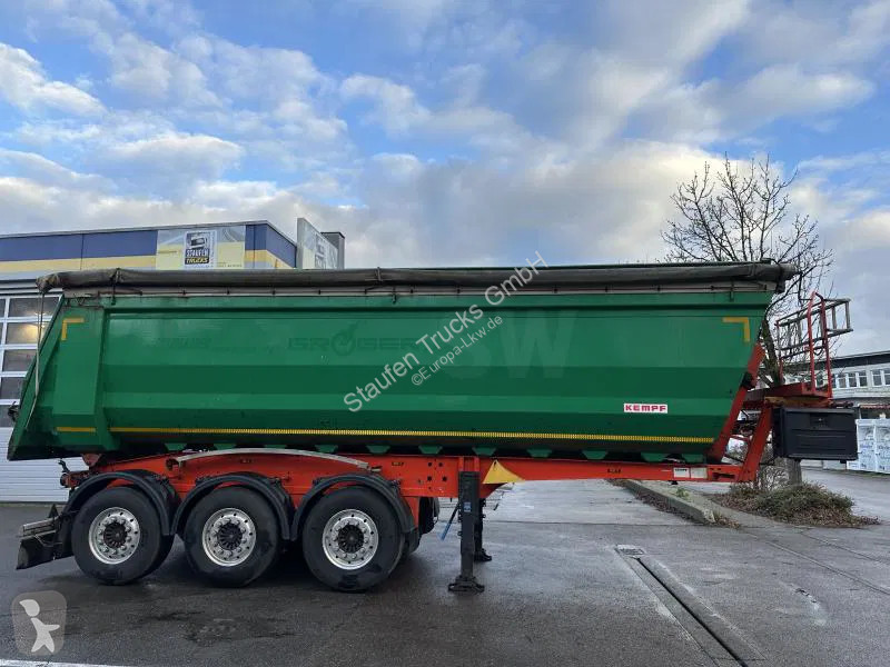 Semiremorca Kempf SKM 35/3 Hardox 31 m³ Lift...
