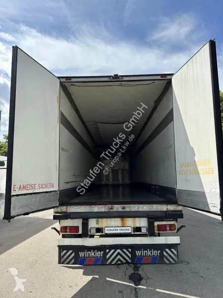 نصف مقطورة Krone 2-Achs Tiefkühl TK SLX 200
