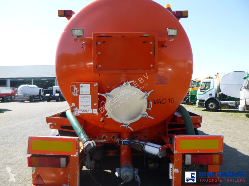 Semiremorca Crossland Vacuum tank alu 33 m3 / 1...