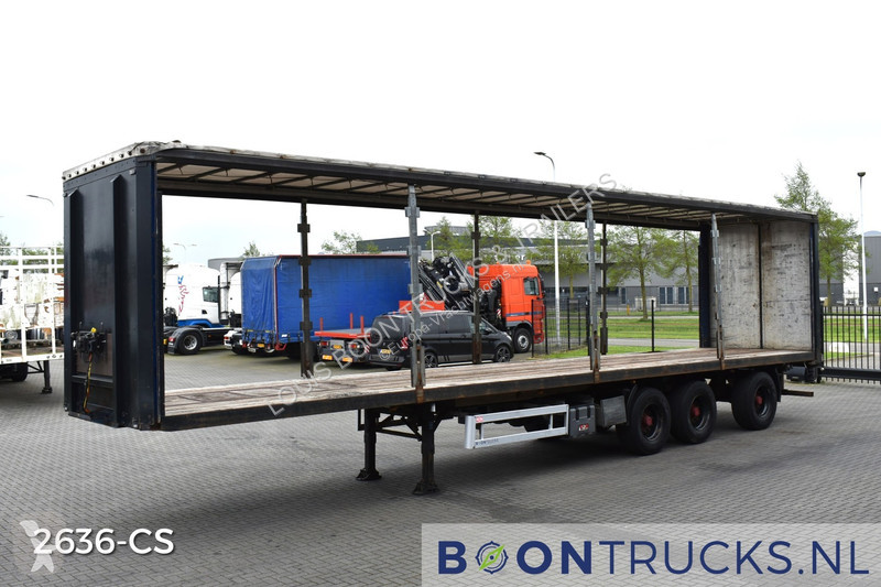 Semitrailer Pacton TBD 339 | TRIDEC STEERING *...