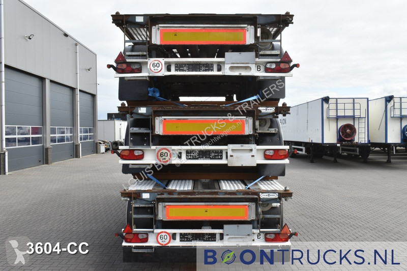 Semi reboque Van Hool 3B0071 € 12750 STACK...