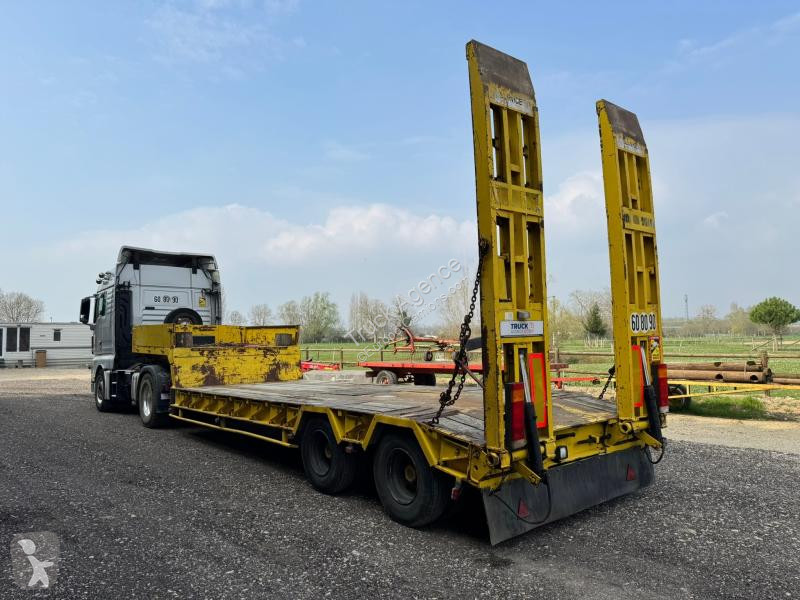 Semitrailer ACTM   Porte Engins