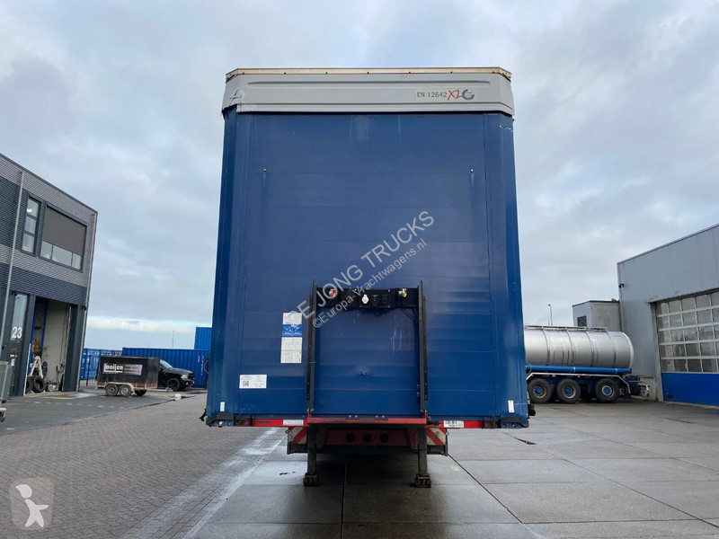 Sættevogn Kögel S24-1 Mega / Expandable +...